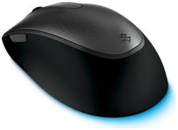 Microsoft - 4500 Comfort Mouse - Black